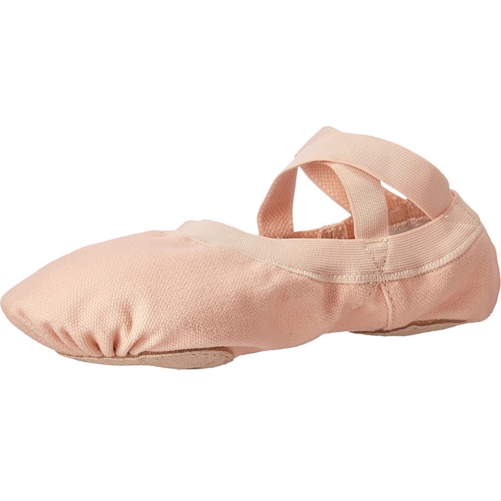 Bloch Women's Pro Elastic Canvas Ballet Shoes - Picture 2 of 9